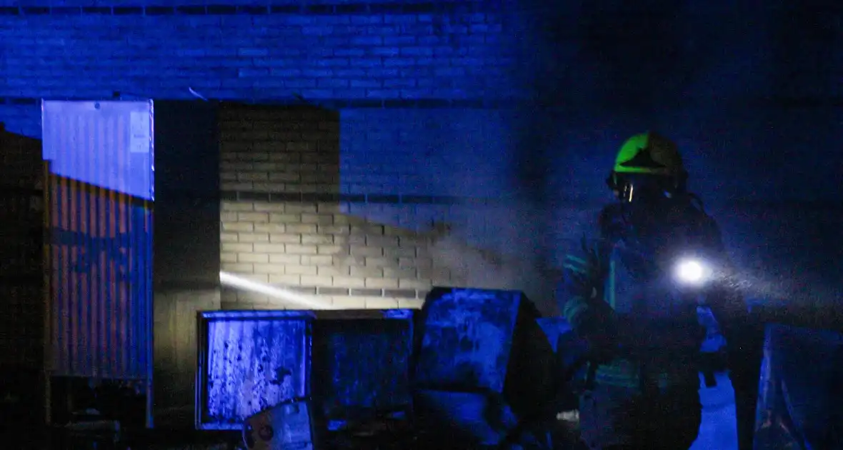 Meubilair in brand bij voetbalvereniging VV Zwaluwen - Foto 9