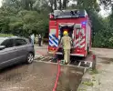 Brand bij oud leegstaand schoolgebouw