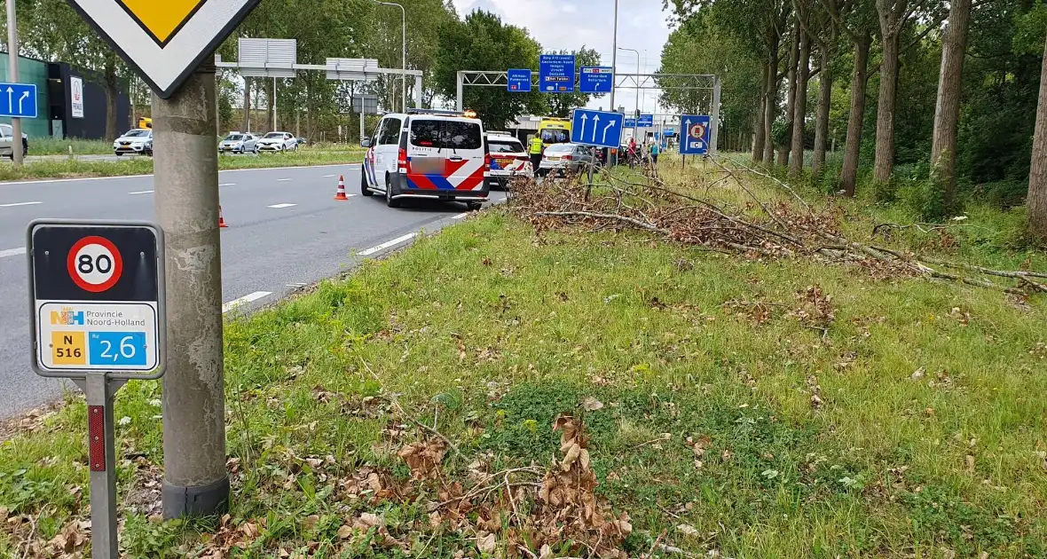 Twee aanrijdingen tegelijkertijd