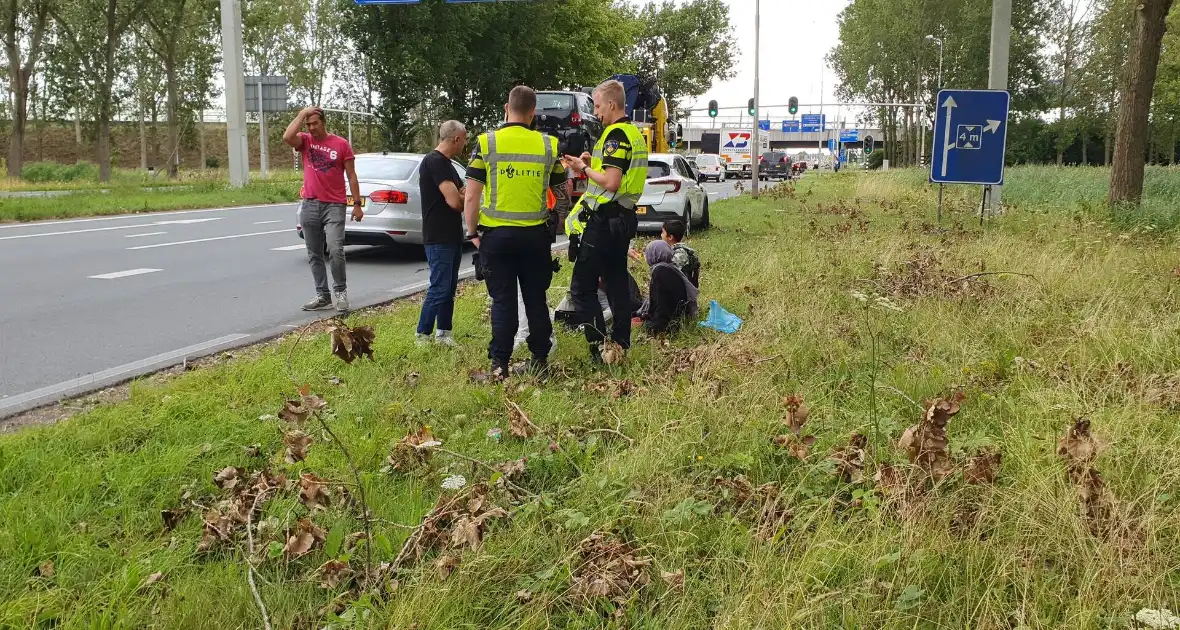 Twee aanrijdingen tegelijkertijd - Foto 6