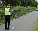 Twee gewonden bij ongeluk op fietspad