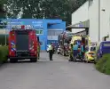Zes gewonden bij brand in bedrijfspand