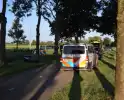 Ongeval met scooterrijder op fietspad