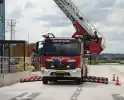 Opnieuw brand op dak van bedrijfspand