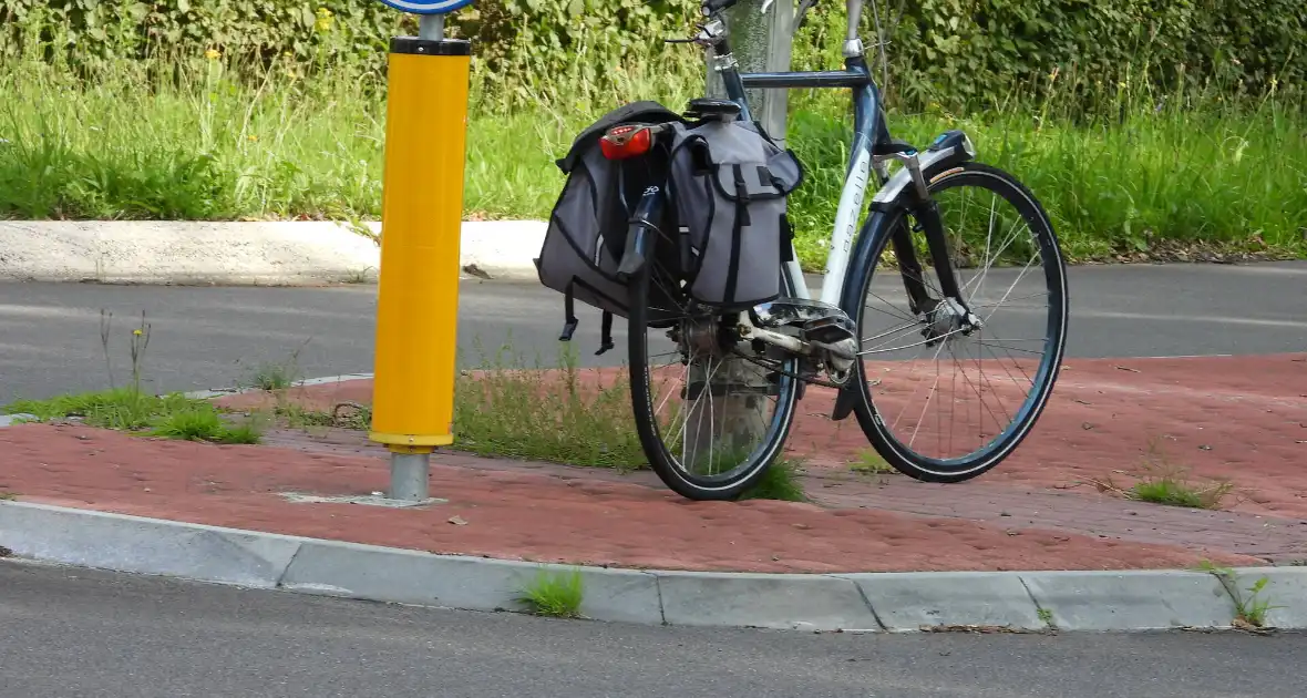 Automobilist schept fietser op oversteekplaats - Foto 10