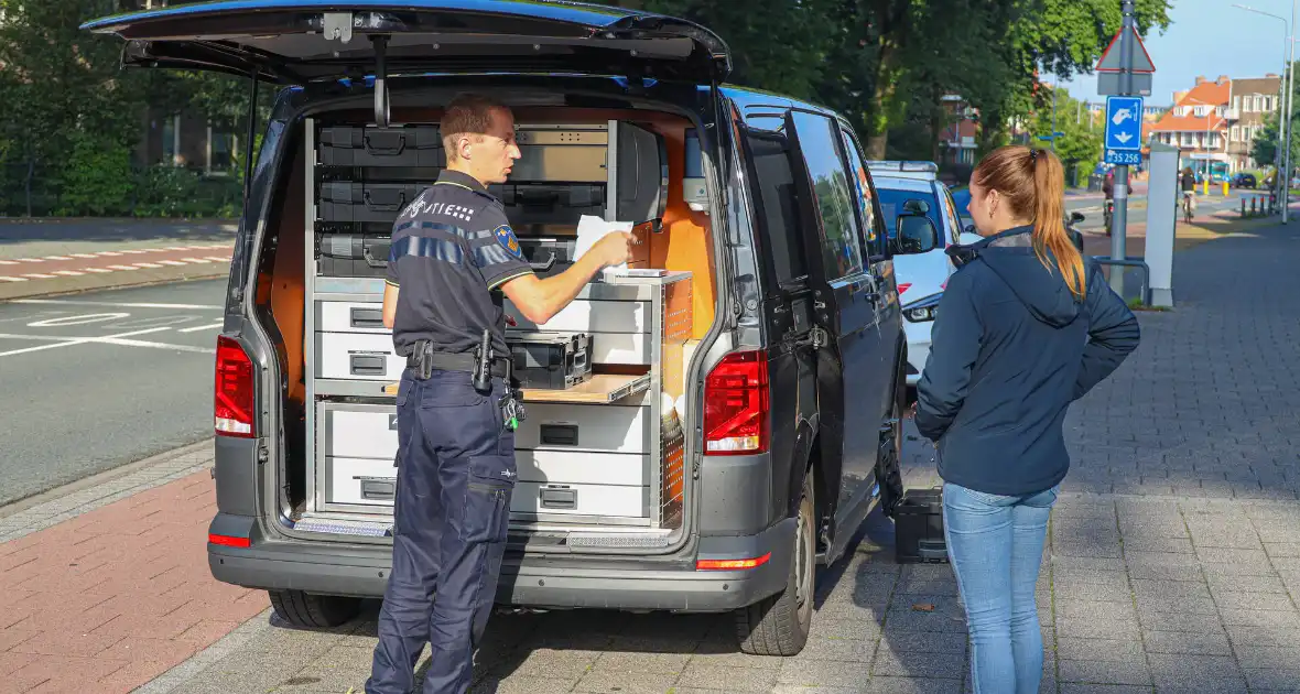 Schade na explosie bij appartementencomplex - Foto 1