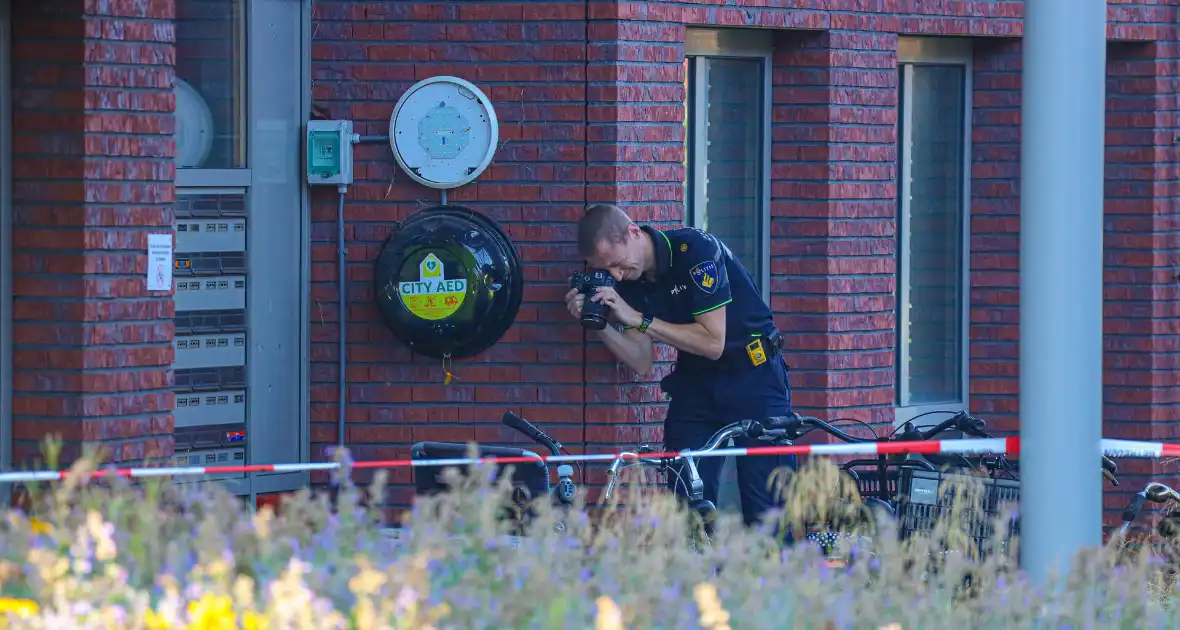 Schade na explosie bij appartementencomplex - Foto 6