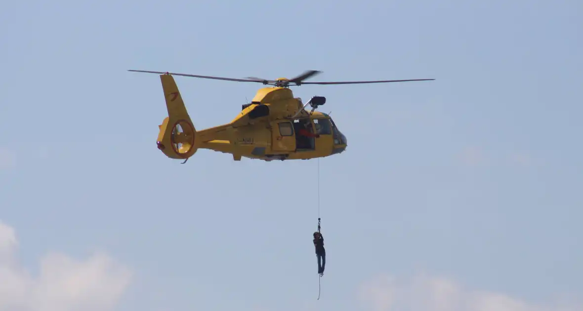 Veel bekijks tijdens grootste hulpverleningsevenement Rescue Zeeland - Foto 1