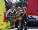 Grote zoekactie na aantreffen step bij pont over water