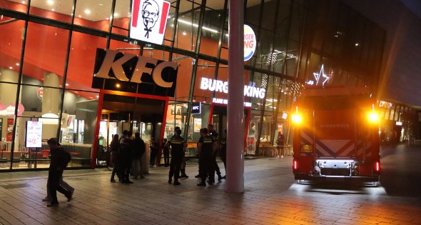 KFC ontruimd na gaslucht - Afbeelding 10
