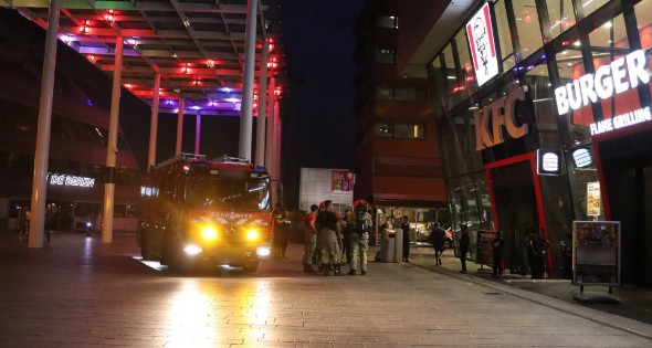 KFC ontruimd na gaslucht - Afbeelding 13