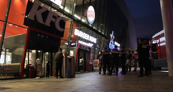 KFC ontruimd na gaslucht - Afbeelding 2