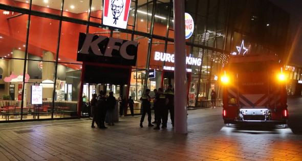 KFC ontruimd na gaslucht - Afbeelding 7