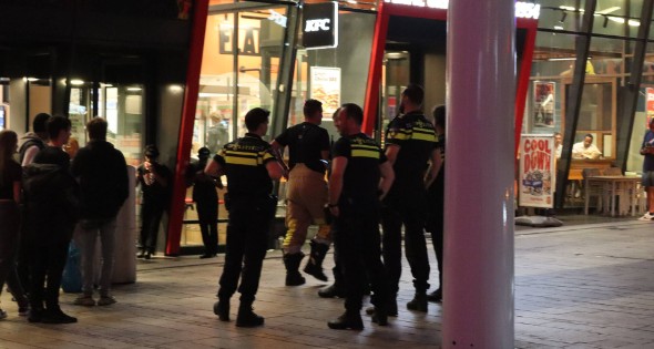 KFC ontruimd na gaslucht - Afbeelding 9