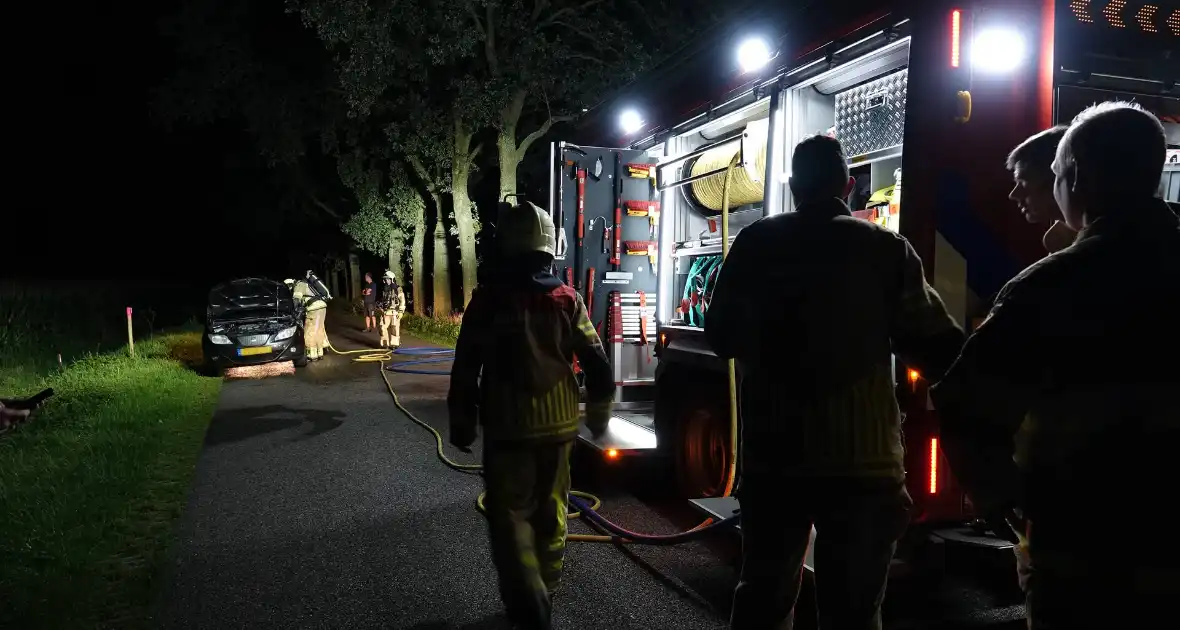 Autobrand snel geblust - Foto 1