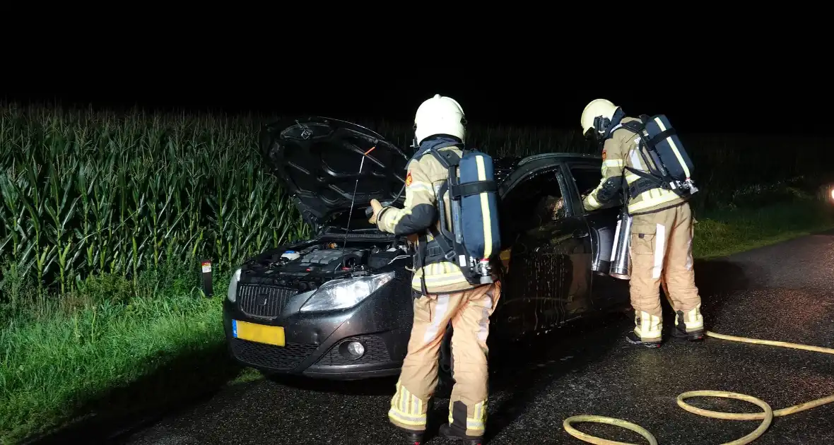 Autobrand snel geblust - Foto 2