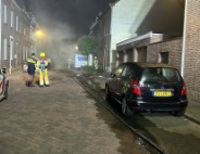 Fikse brand verwoest caravan