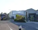 Brand bij kwekerij snel onder controle