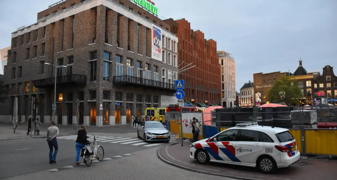 Vele studenten ontruimd uit pand