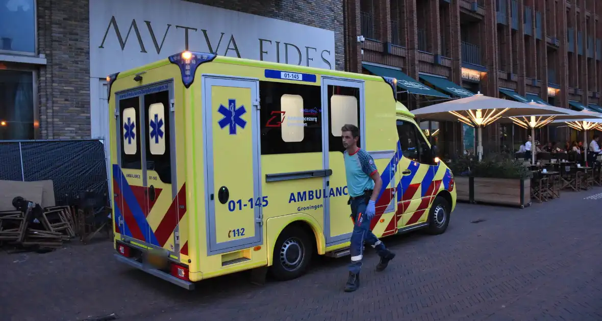 Vele studenten ontruimd uit pand - Foto 6