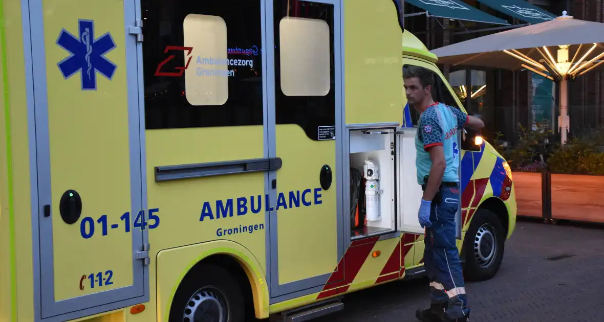 Vele studenten ontruimd uit pand - Foto 9