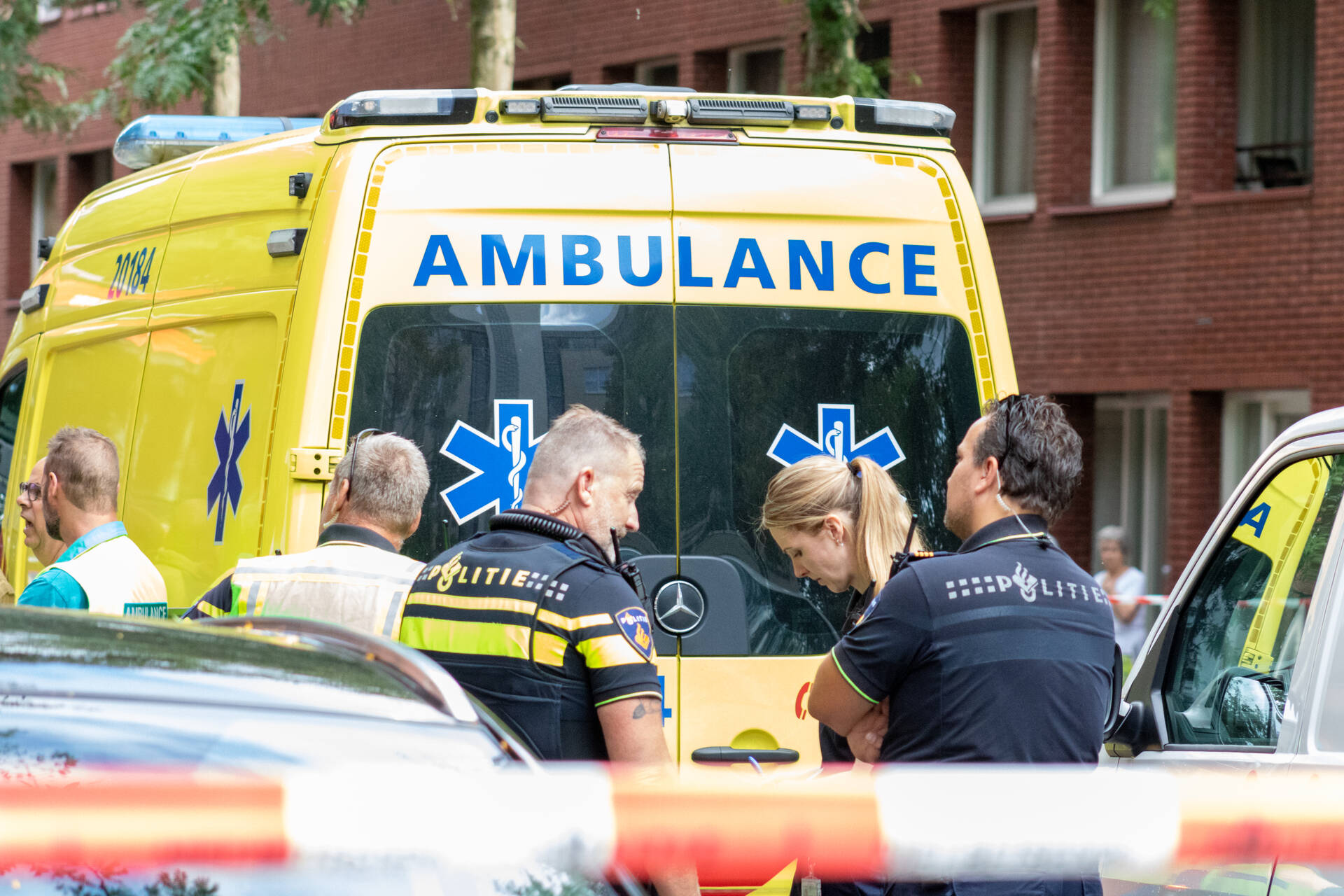 Overleden Persoon Op Straat Aangetroffen | 112-nu.nl