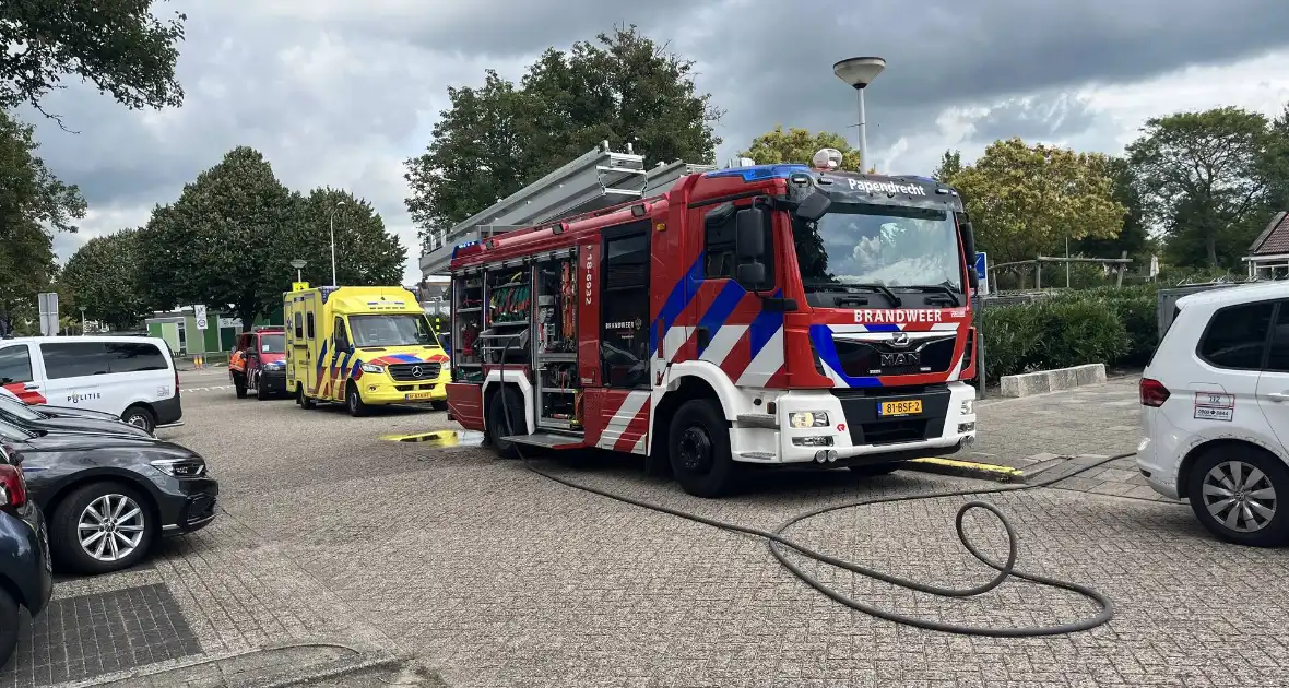 Twee scholen ontruimd door brand in lokaal