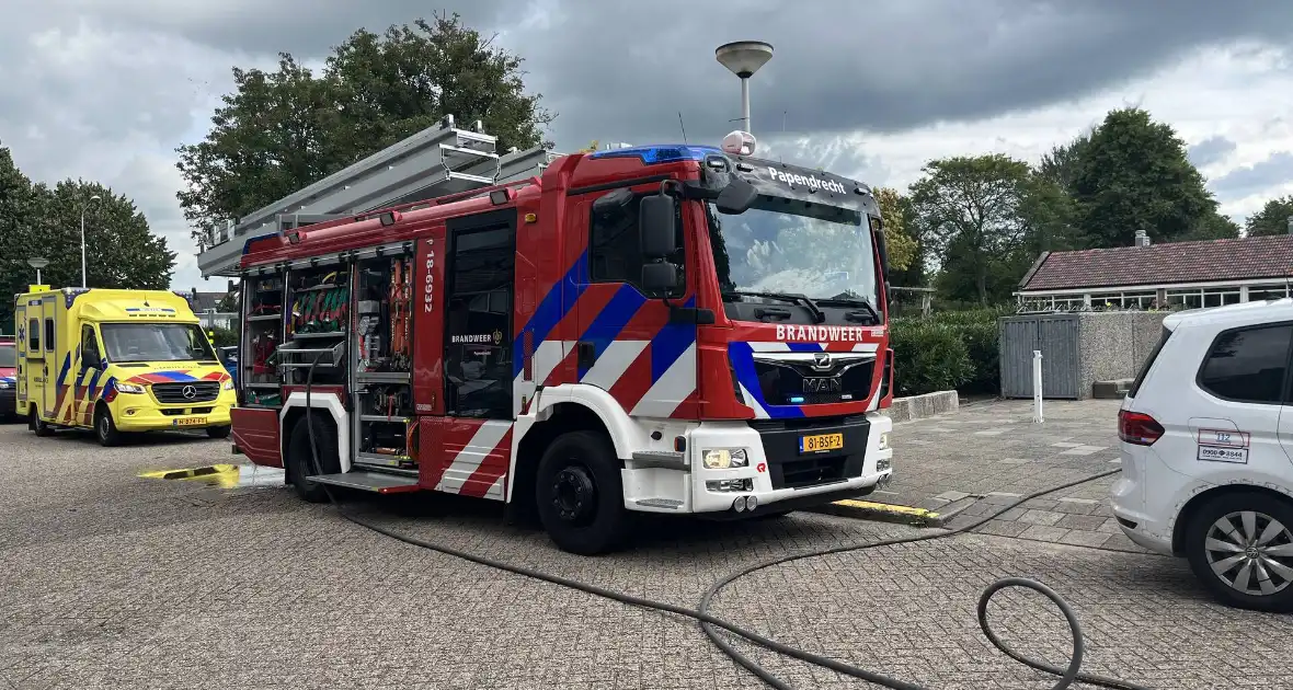 Twee scholen ontruimd door brand in lokaal - Foto 2