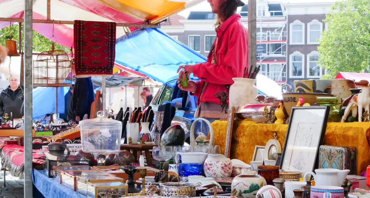 Gouds Monmartre op de markt - Foto 1