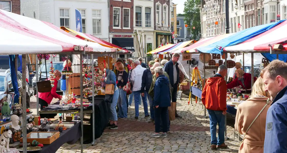 Gouds Monmartre op de markt - Foto 3