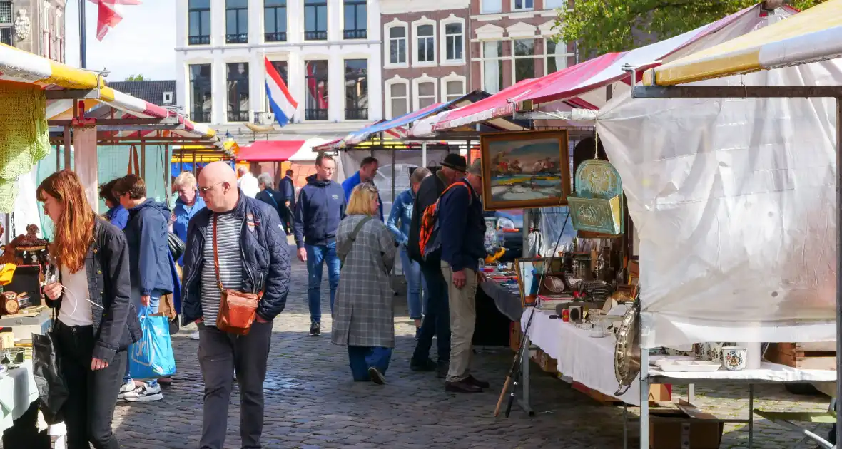 Gouds Monmartre op de markt - Foto 6