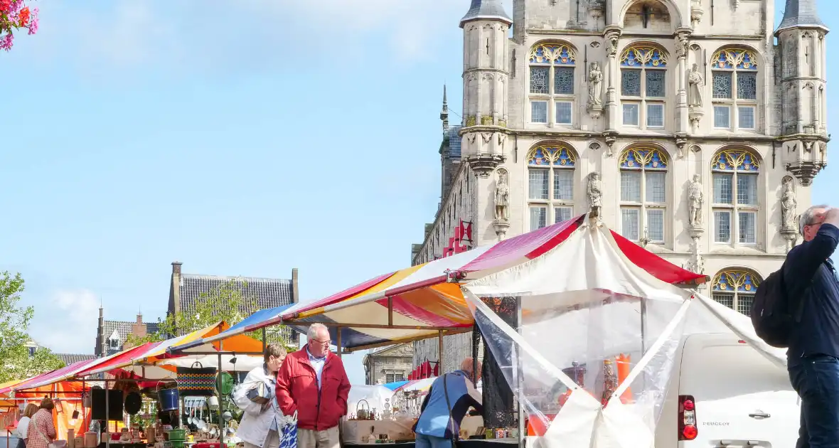 Gouds Monmartre op de markt - Foto 8