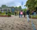 Brand op middelbare school