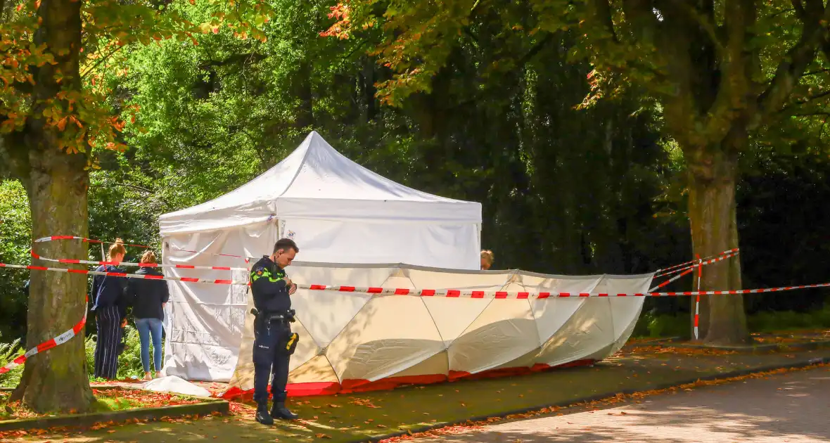 Lichaam aangetroffen in sloot
