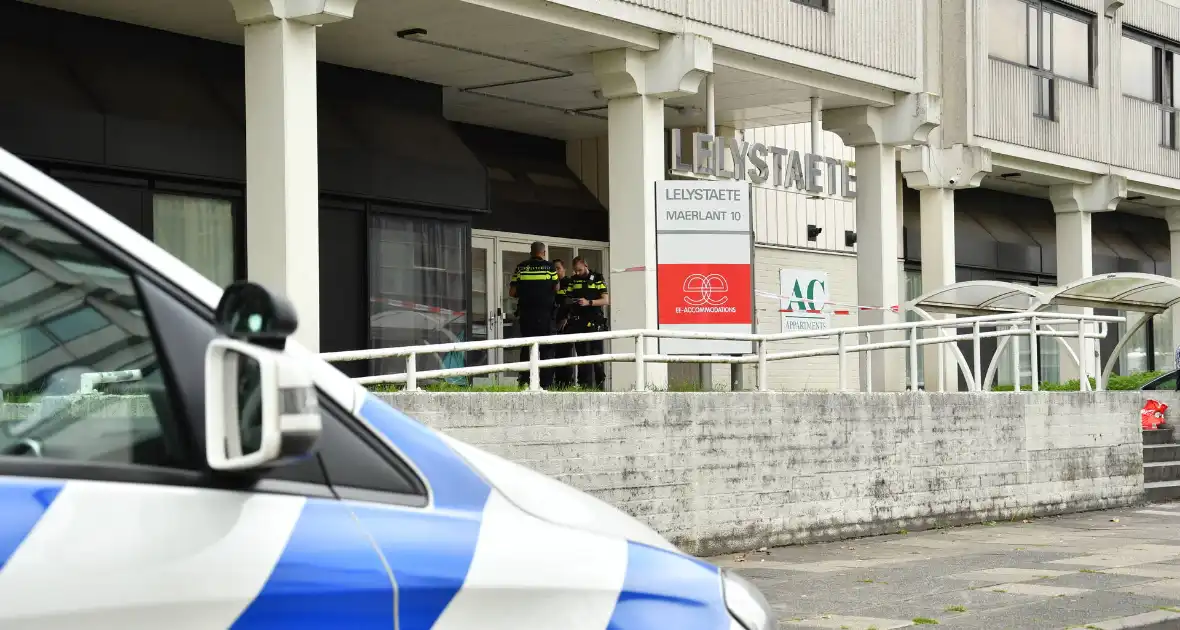 Man gewond bij steekincident in Lelystaete