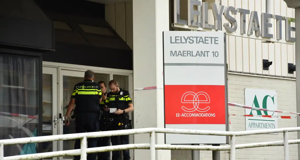 Man gewond bij steekincident in Lelystaete - Foto 1
