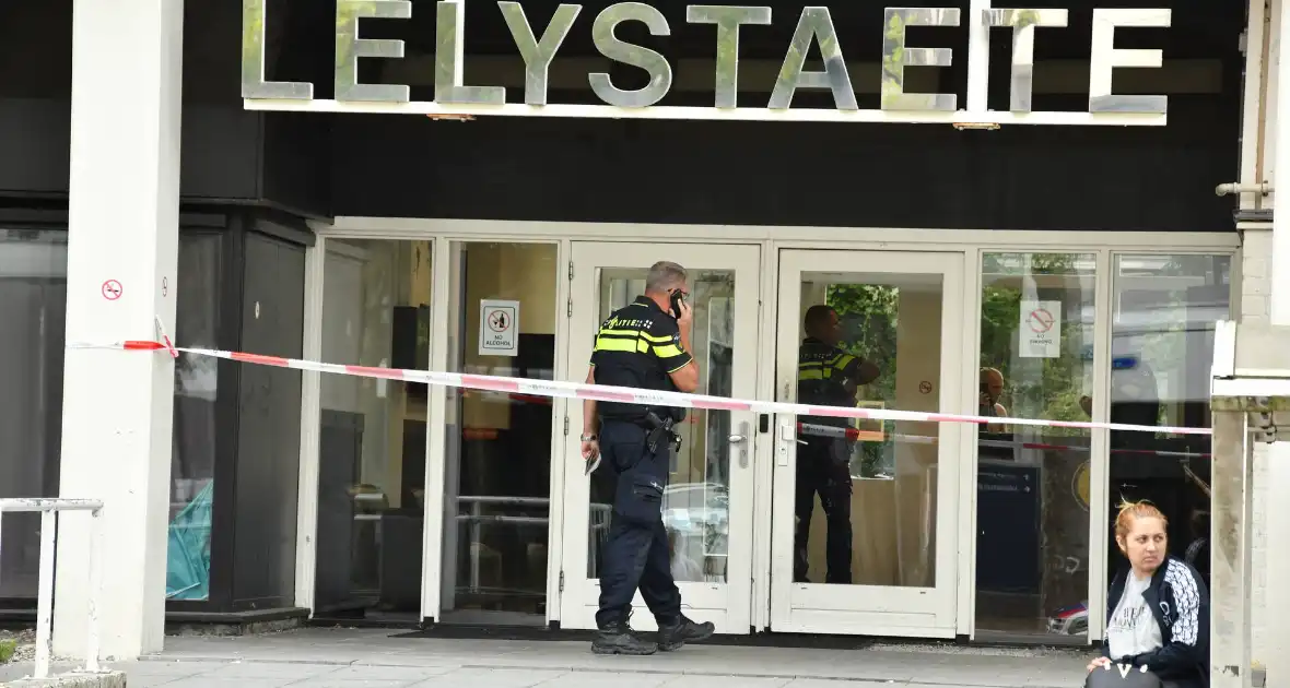 Man gewond bij steekincident in Lelystaete - Foto 3