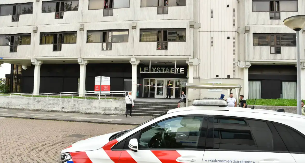 Man gewond bij steekincident in Lelystaete - Foto 4