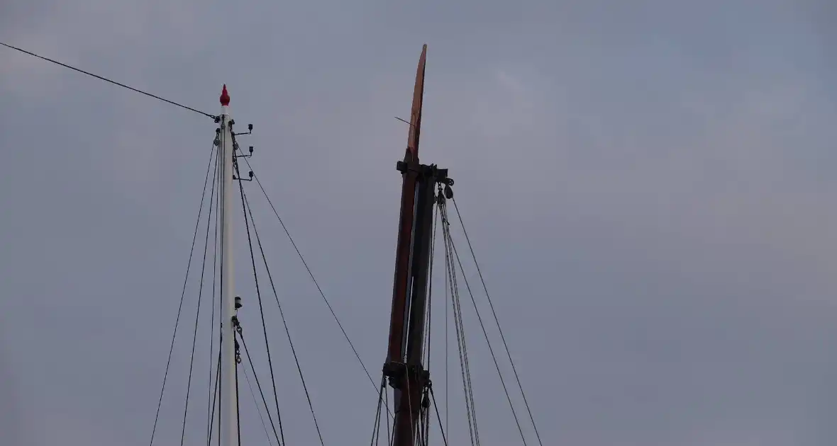 Mast breekt op schip met twintig kinderen - Foto 5