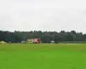 Vliegtuig in brand na crash bij luchthaven
