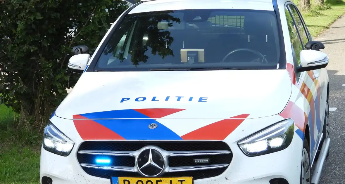 Motorrijder gewond bij botsing met automobilist - Foto 1