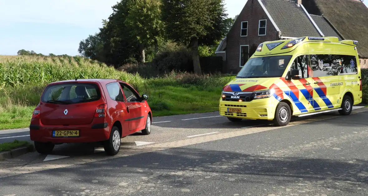 Motorrijder gewond bij botsing met automobilist - Foto 3