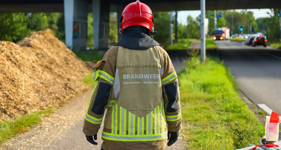 Lange files door milieu incident - Foto 3