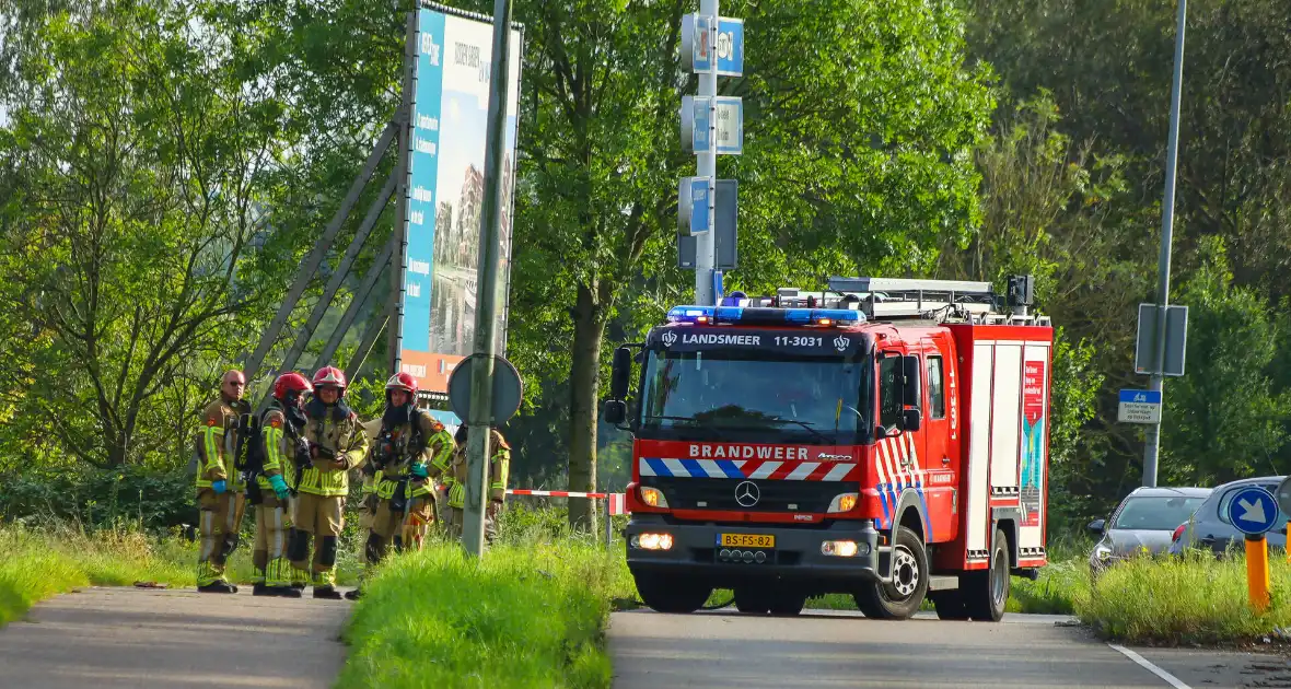 Lange files door milieu incident - Foto 4