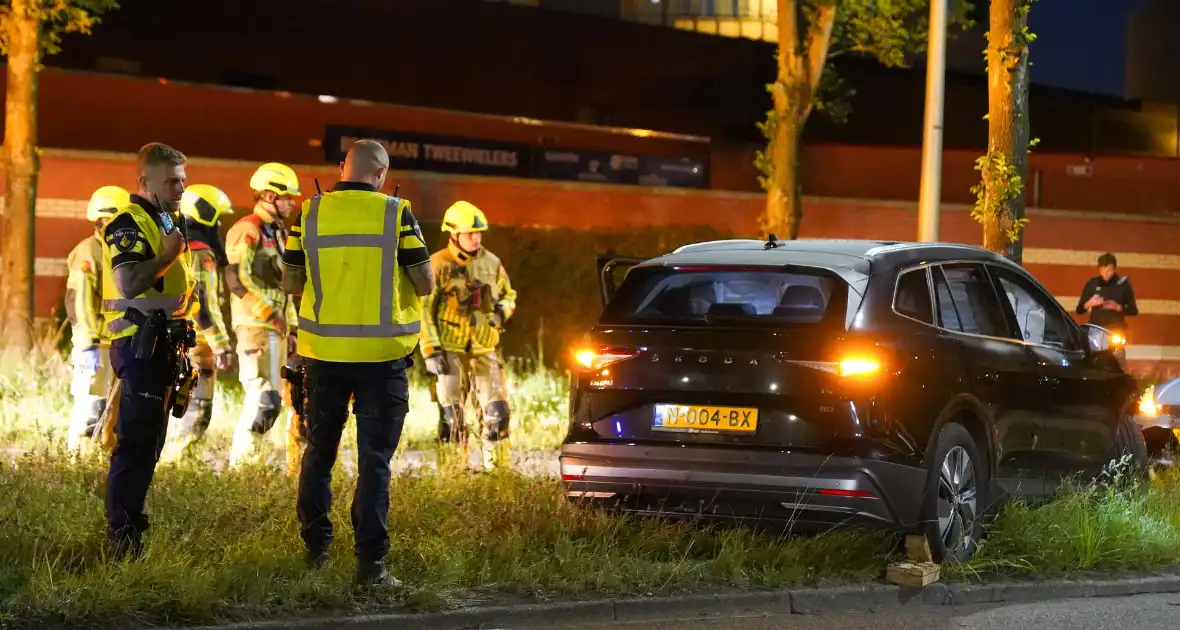 Automobilist klapt op boom - Foto 2