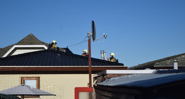 Brand bij woonwagen snel onder controle - Afbeelding 6