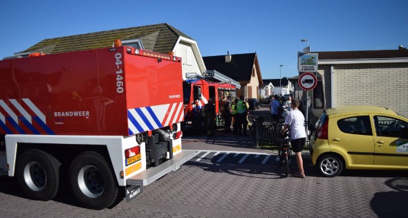 Brand bij woonwagen snel onder controle - Afbeelding 7