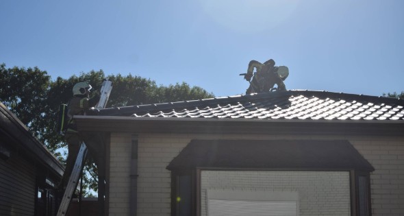 Brand bij woonwagen snel onder controle - Afbeelding 8