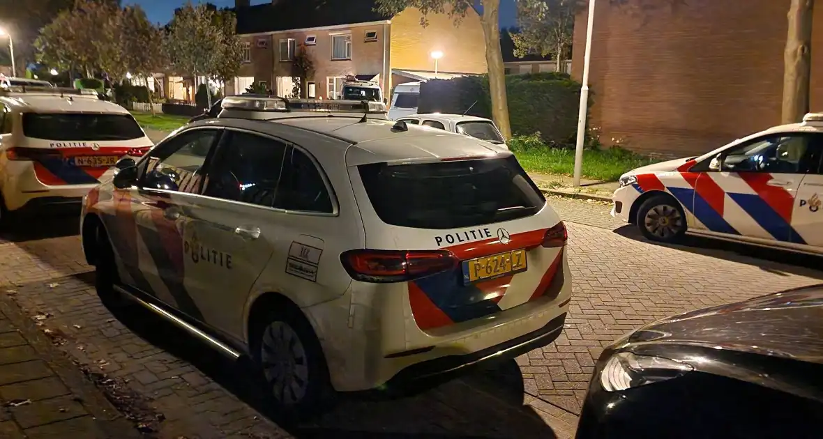 Grote politie-inzet na bedreiging met vuurwapen - Foto 2