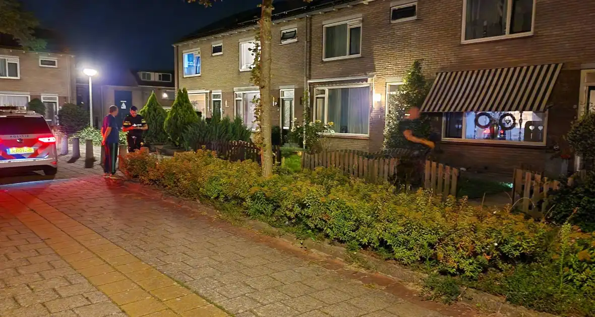 Grote politie-inzet na bedreiging met vuurwapen - Foto 4